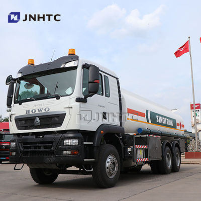 شاحنة صهريج زيت HOWO TX 6x4 جديدة سعة 20 متر مكعب - تخزين ديزل/بنزين كبير السعة - نقل فعال وآمن