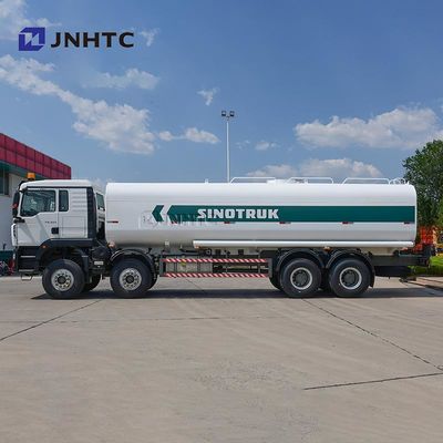 شاحنة خزان المياه الرشية Howo TX 371hp 8x4 شاحنة خزان المياه