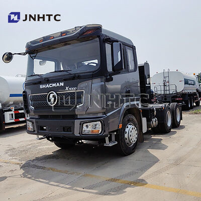 شاكمان جديد X3000 6x4 10 عجلات 30-40 طن الديزل سقف مسطح الجرار رأس الشاحنة للبيع