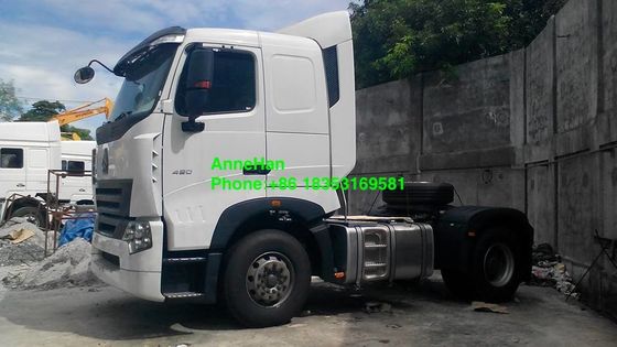 sinotruk howo a7 جرار مقطورة شاحنة 4x2 6x4 Euro2 Euro4 LHD 380hp